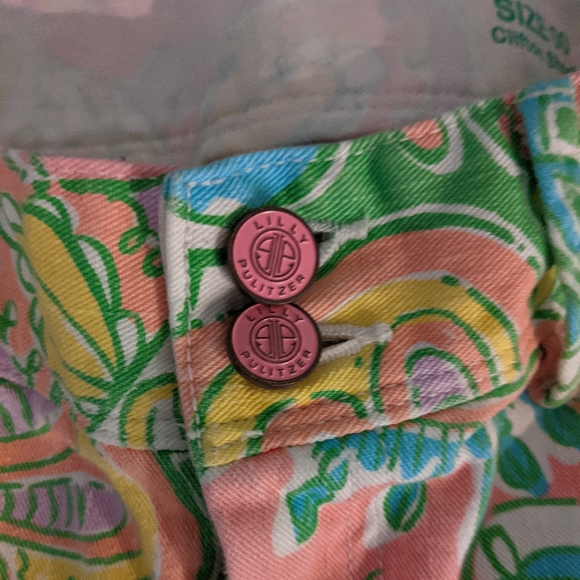 NWOT. Lilly Pulitzer Clifton Shorts - Picture 2 of 6
